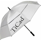 Ticad Golf Umbrella Windbuster Silver 2022