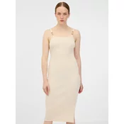 Orsay Beige womens midi dress - Womens