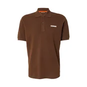 NAPAPIJRI Majica čokolada / bela