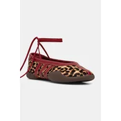 adidas Originals balerinke usnjene Taekwondo Mei Ballet