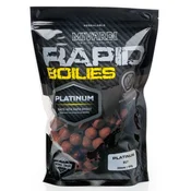Mivardi Rapid Boilies Platinum B17 - 250g/24mm