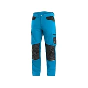 CXS Hlače CXS SOLIS FLEX, 170-176cm, moške, modro-črne