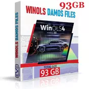 93GB WINOLS DAMOS BIG PACK