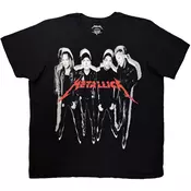 Metallica All Over Full Black XL Majica