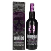 Smokehead Škotski Whisky Twisted Stout Islay Single Malt 0,7 l