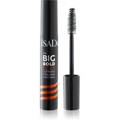 IsaDora Big Bold Extreme Ultimate Mascara extra volume intense black color 15 Extreme black 14 ml
