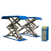 Škarjasto dvigalo 3 tone, prilagodljive rampe 400V