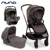 nuna otroški voziček 3v1 triv™ next + lytl™ + pipa™ next thunder
