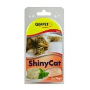 GimCat ShinyCat piletina 2 x 70 g