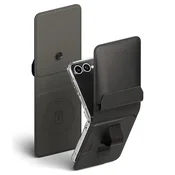 Ringke - Magnetna denarnica Folio Grip za Samsung Galaxy Z Flip7 - črna