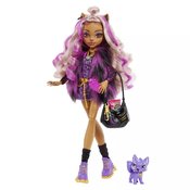 MONSTER HIGH - lutka - Clawdeen