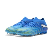 PUMA FUTURE 9 ULTIMATE MG Football Boots Unisex, Women, Ultra Blue/White/Luminous Blue, 46