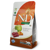Natural & Delicious Cat Pumpkin Adult Jelen - 0,3kg