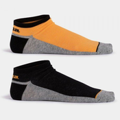 PARK SOCKS BLACK ORANGE 39-42