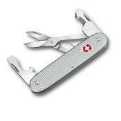 Victorinox-Višenamjenski džepni nož COMPANION SLIM ALOX 9,3 cm/6 funkcija srebrni