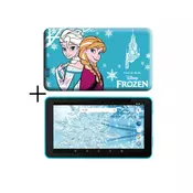 eSTAR Themed Tablet Frozen 7399 7 ARM A7 QC 1.3GHz2GB16GB0.3MPWiFiAndroid 9Frozen Futrola ( ES-TH3-FROZEN-7399 )