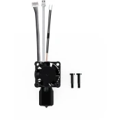 E3D High Flow ObXidian™ HotEnd za Bambu Lab X1-C/P1 Series - predhodno sestavljeno - X1-C Series, 0,6 mm