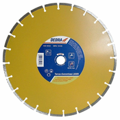 Laserski diamantni rezalni disk 180/22.2mm - za armiran beton, granit, asfalt, opeko | DEDRA - Dedra
