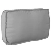 Jastuk Siva 70 x 40 x 12 cm Oxford tkanina