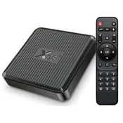 Gembird GMB-X98Q Smart TV Box 2/16GB + daljinski X4 (odvojeno) S905W2 quad, Mali-G31MP2 4K, Kodi Android 11.0
