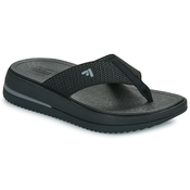 FitFlop  Surff Two-Tone Webbing Toe-Post Sandals  Crna