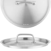 shumee Pokrov za lonec Kitchen Line iz jekla, premer 240 mm