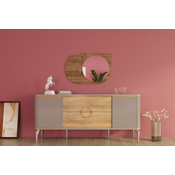 HANAH HOME Pubble Walnut
