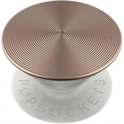 POPSOCKETS držalo/stojalo PopGrip Twist Rose Gold Aluminium - Premium