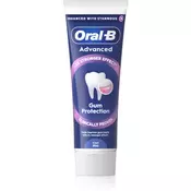 Oral-B Advanced Gum Protection zobna pasta za zdrave zobe in dlesni Cool Mint 75 ml