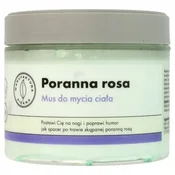Manufaktura Piękna Morning Rosa pena za umivanje telesa 200 g