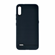 MaxMobile maska LG K22 CARBON FIBER: crna