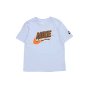 Nike Sportswear Majica ICE CREAM SANDWICH svetlo bež / svetlo modra / rjava / oranžna