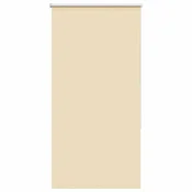 Vidaxl Rolo zatemnjena bež 70x150 cm tkanina širina 65,7 cm poliester