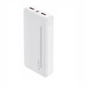 Havit Eksterna baterija PB92, 20000mAh, PD 20W, Bela