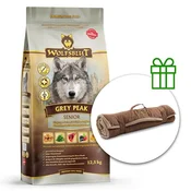 WOLFSBLUT Grey Peak Senior 12,5 kg + Potovalna odeja BREZPLAČNO