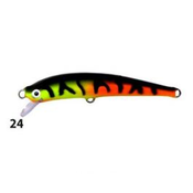 Vobler s kovinsko žličko Nils Master Invincible Deep Runner metal 15cm 30g | 024