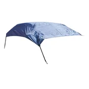 shumee ProPlus Zgornje pokrivalo za avtomobil L 315x122x60 cm temno modro