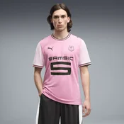 PUMA Stade Rennais Third Jersey Men, Clothing, Mauved Out/Black, L