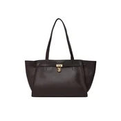 Ročna torba MICHAEL Michael Kors Hamilton 30F6GNXT7L Temno rjava