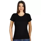 PREMIUM 180 LADY ženska pamucna majica Boja: crna Velicina: M