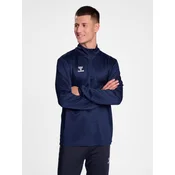 unisex pulover hmlESSENTIAL HALF-ZIP