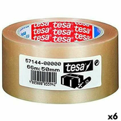 TESA Ultra Strong PVC 50mm x 66m, 66 m, Prozirno, 50 mm