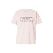 MICHAEL Michael Kors Majica EMPIRE CLASSIC temno siva/roza