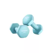 Songmics Set uteži 2 kosa 16x8 cm modra