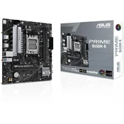ASUS PRIME B650M-RAMD B650 Micro-ATX maticna ploca, DDR5, podrška za PCIe 4.0, Realtek 2,5 Gb Ethernet, HDMI, SATA 6 Gbps, prednji USB 5 Gbps Tip-C, BIOS FlashBack, dvosmjerno AI poništavanje buke, Aura Sync