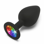 Toy Joy - Diamond Booty Jewel Medium - več barv
