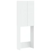 vidaXL Kabineta za stranišče DELFT Bela 66 x 25,5 x 190 cm