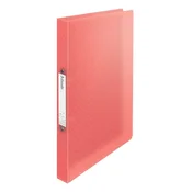 Prstenasta fascikla ESSELTE Colour Breeze A/4 25 mm, 2 prstena, PP koralna 628435