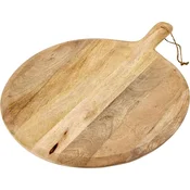 Excellent Houseware Deska za rezanje iz mangovega lesa 60 x 47 cm
