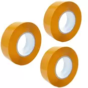 OEM Set Rumeni Pakirni Trak 48 mm X 50 m – Visoka Oprijemljivost, UV Odpornost, Trpežen | za Pošiljanje, Dom, Pisarno, Delavnico | Pakirni Trak